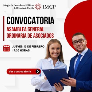 Asamblea de socios